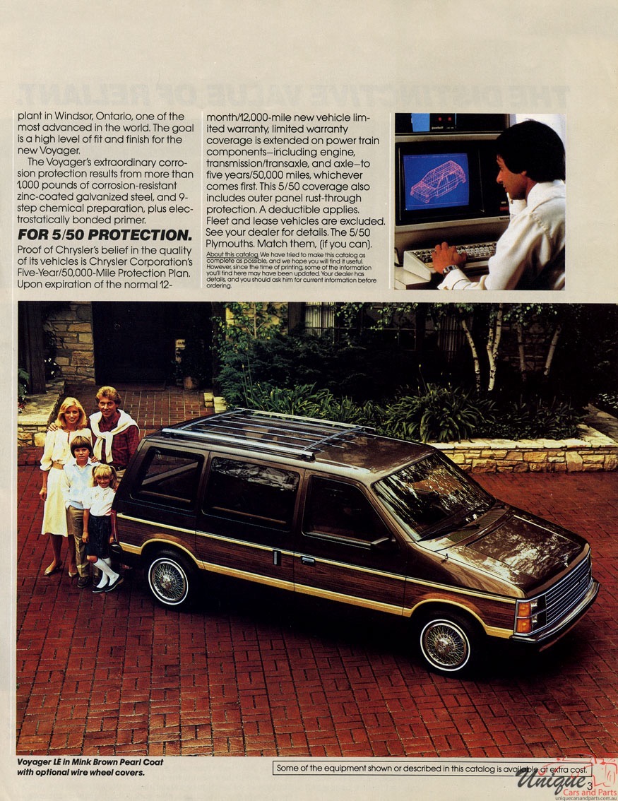 1984 Plymouth Full-Line Brochure Page 8